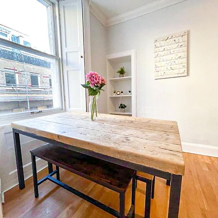 Rose Street'S Hidden Treasure- 2Bed Newly Refurbished Apt Edinburgh Luaran gambar