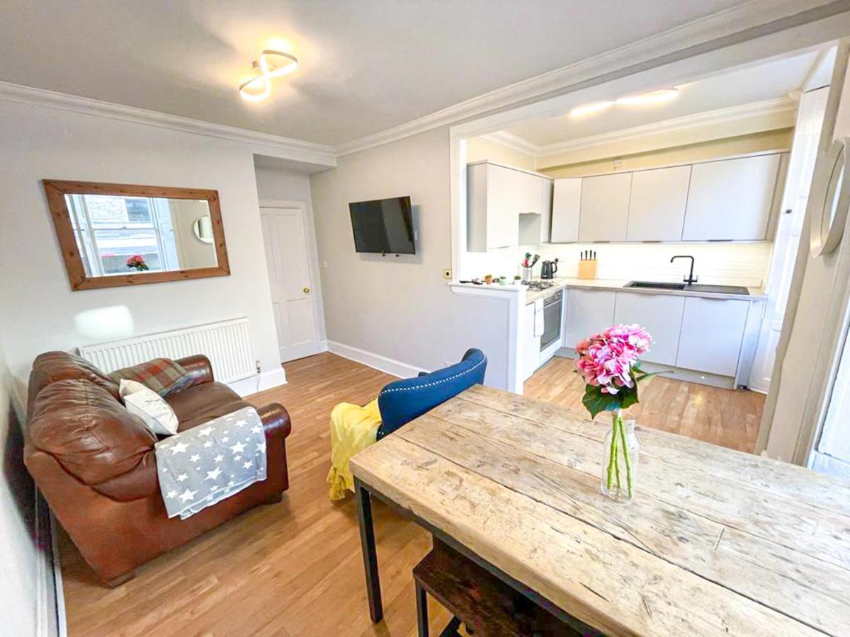 Rose Street'S Hidden Treasure- 2Bed Newly Refurbished Apt Edinburgh Luaran gambar