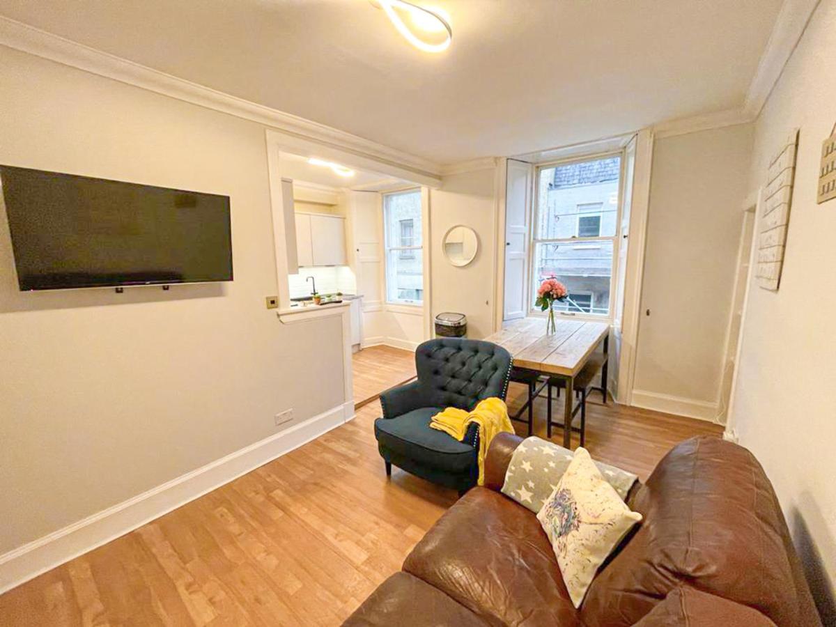 Rose Street'S Hidden Treasure- 2Bed Newly Refurbished Apt Edinburgh Luaran gambar