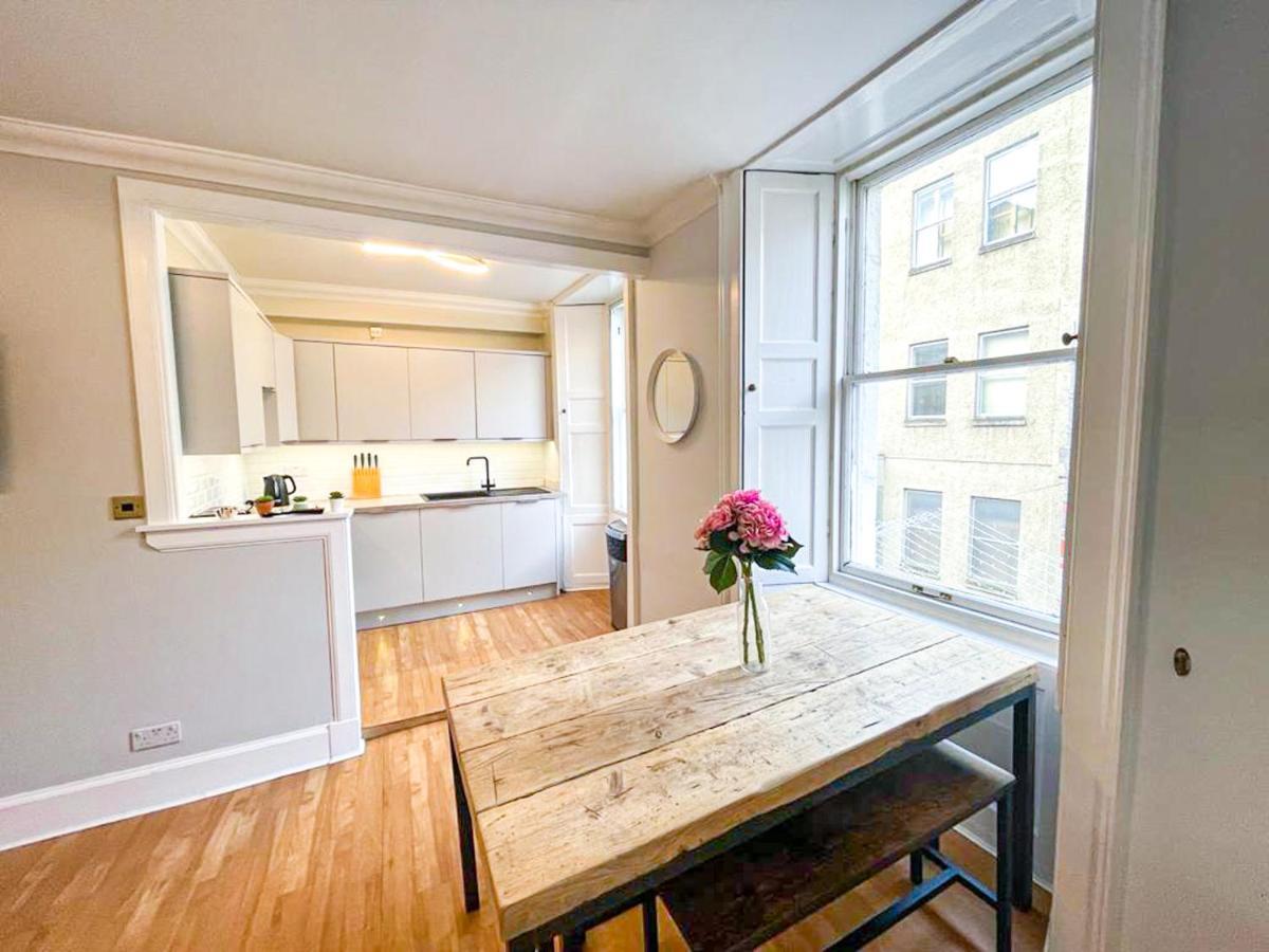 Rose Street'S Hidden Treasure- 2Bed Newly Refurbished Apt Edinburgh Luaran gambar