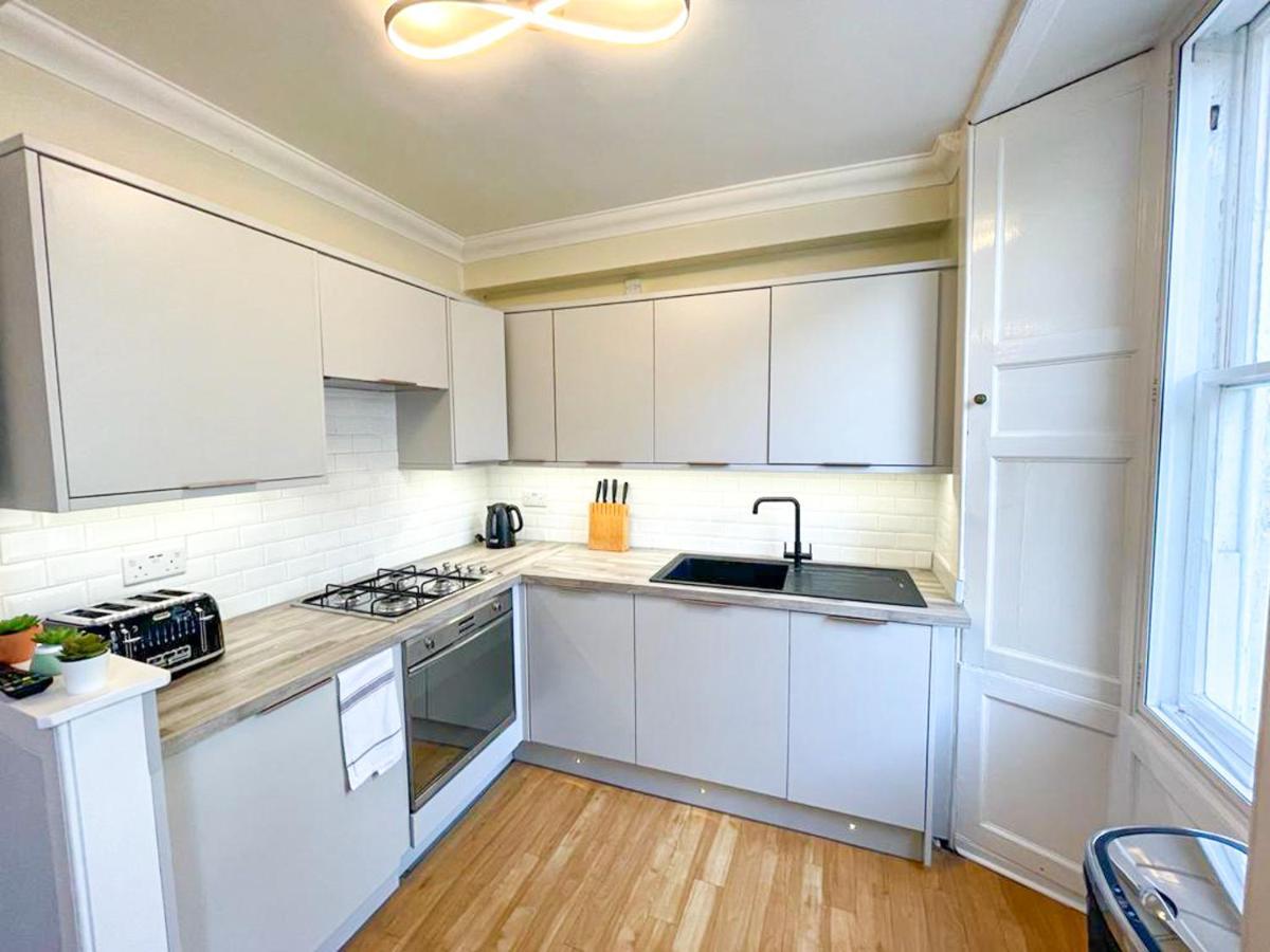 Rose Street'S Hidden Treasure- 2Bed Newly Refurbished Apt Edinburgh Luaran gambar