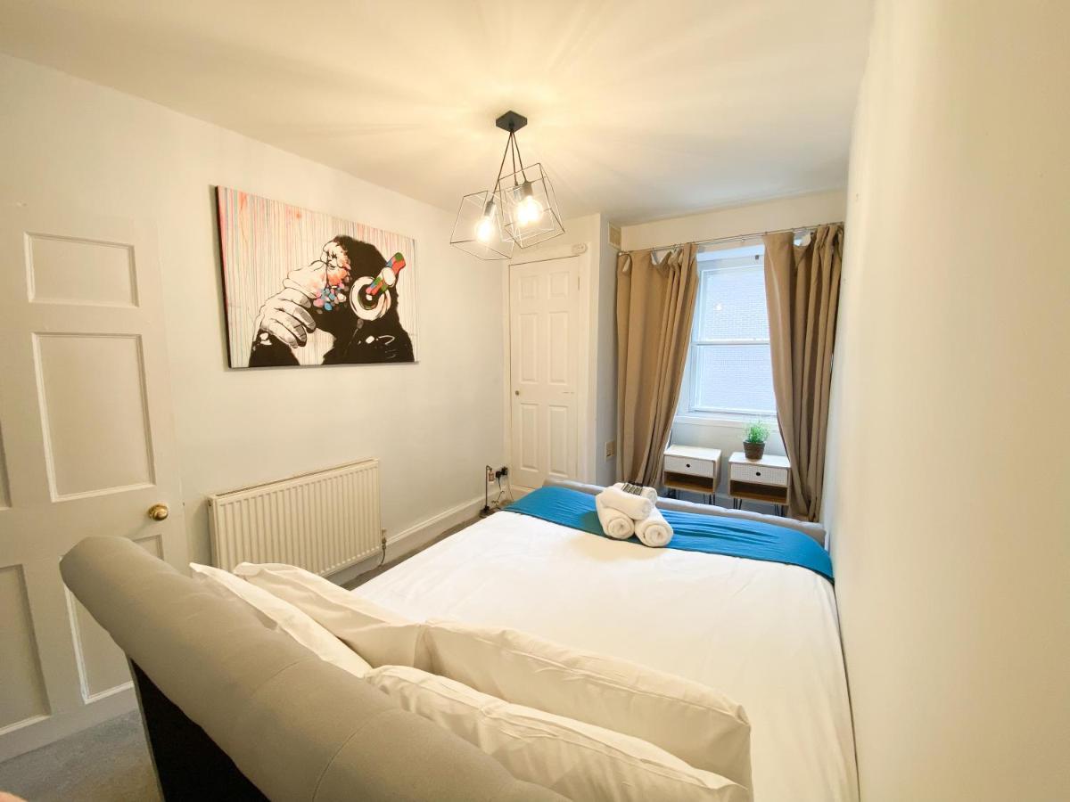 Rose Street'S Hidden Treasure- 2Bed Newly Refurbished Apt Edinburgh Luaran gambar