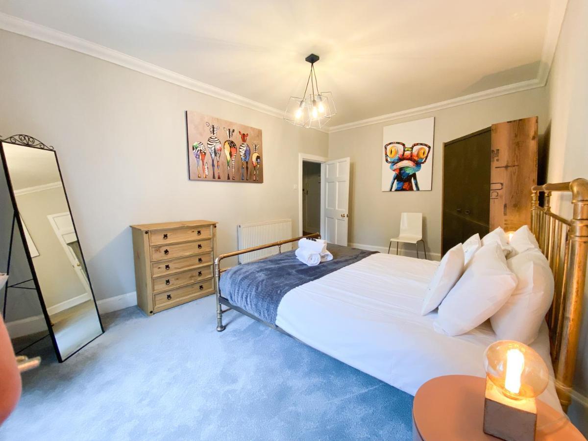 Rose Street'S Hidden Treasure- 2Bed Newly Refurbished Apt Edinburgh Luaran gambar