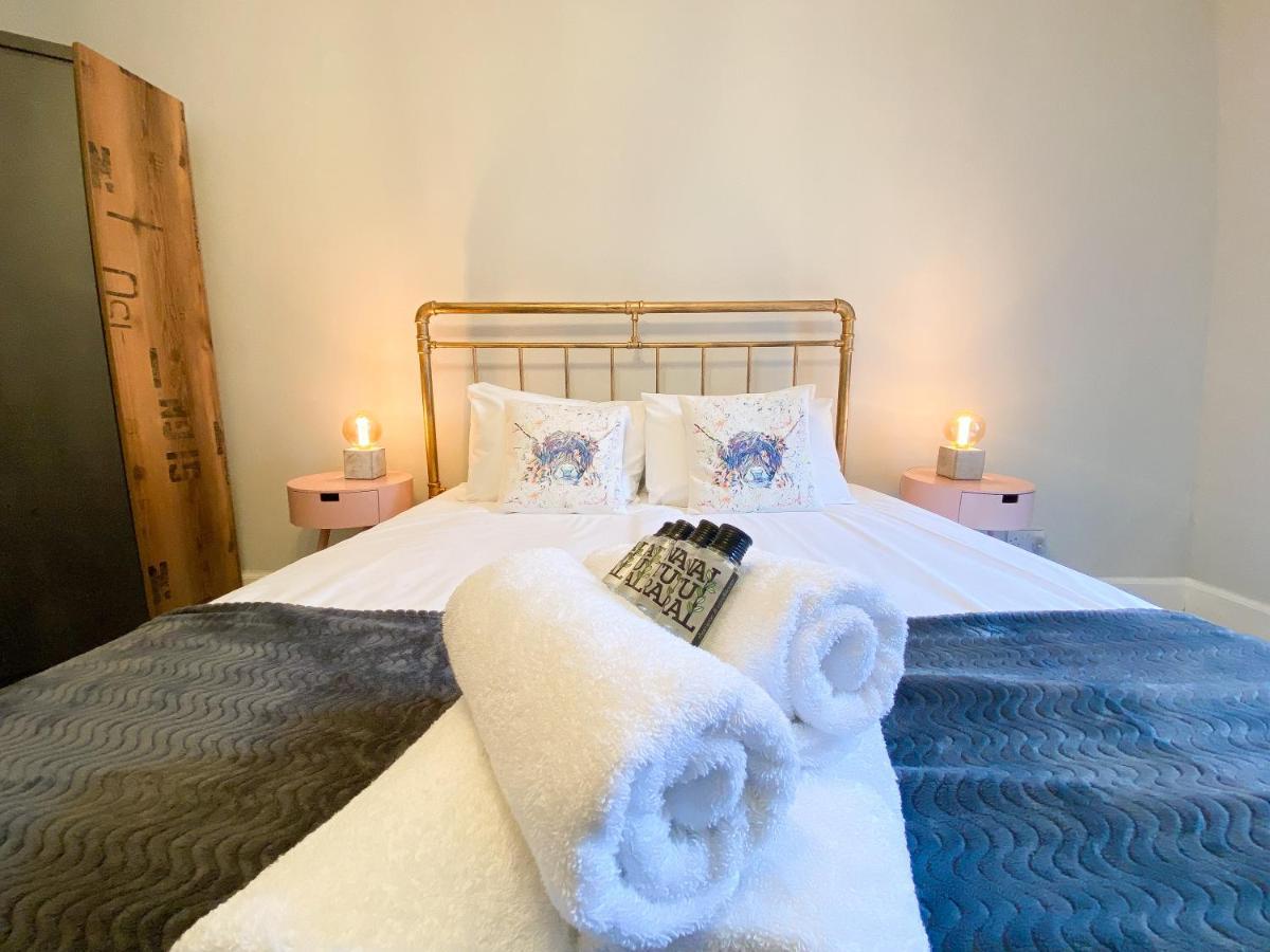 Rose Street'S Hidden Treasure- 2Bed Newly Refurbished Apt Edinburgh Luaran gambar