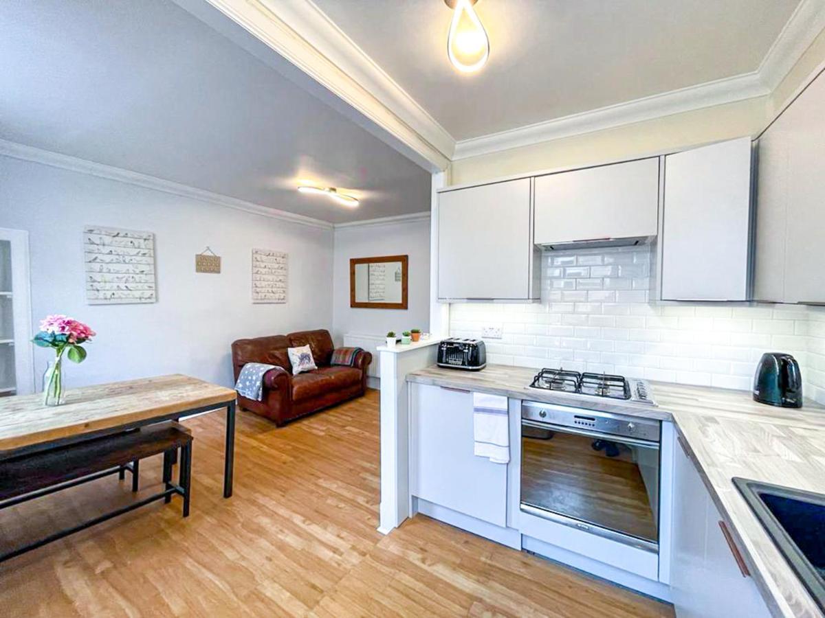 Rose Street'S Hidden Treasure- 2Bed Newly Refurbished Apt Edinburgh Luaran gambar