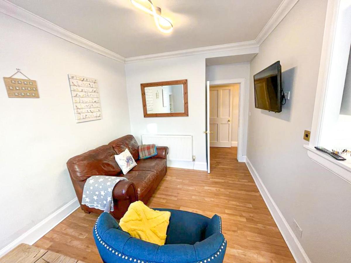 Rose Street'S Hidden Treasure- 2Bed Newly Refurbished Apt Edinburgh Luaran gambar
