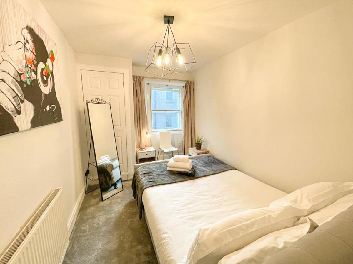 Rose Street'S Hidden Treasure- 2Bed Newly Refurbished Apt Edinburgh Luaran gambar