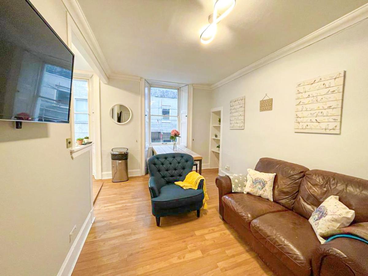 Rose Street'S Hidden Treasure- 2Bed Newly Refurbished Apt Edinburgh Luaran gambar