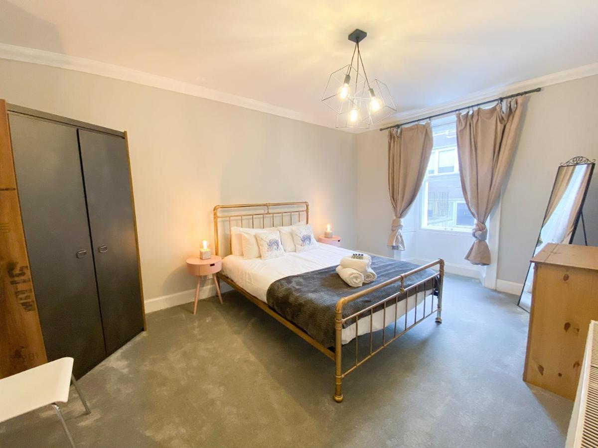 Rose Street'S Hidden Treasure- 2Bed Newly Refurbished Apt Edinburgh Luaran gambar